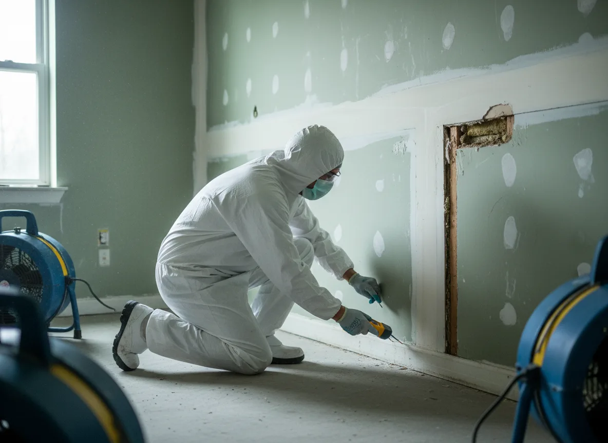 Water Damage Restoration company in Mossyrock, WA